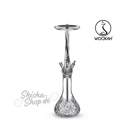 Wookah Shisha White/Black - Mill