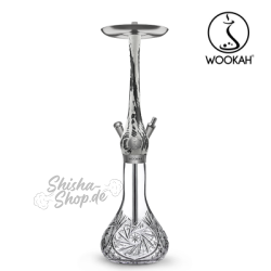 Wookah Shisha White/Black - Mill
