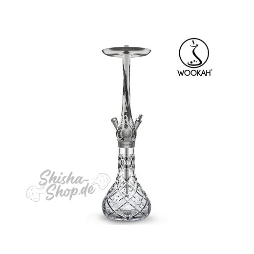 Wookah Shisha White/Black - Olives