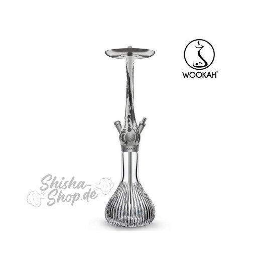 Wookah Shisha White/Black - Onion