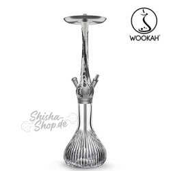 Wookah Shisha White/Black - Onion