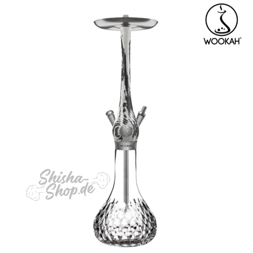 Wookah Shisha White/Black - Pinion