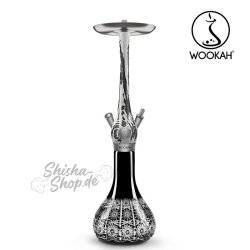 Wookah Shisha White/Black - Starry Night