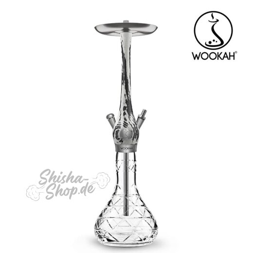 Wookah Shisha White/Black - Terra