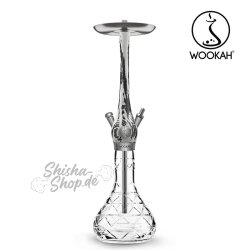 Wookah Shisha White/Black - Terra