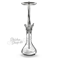 Wookah Shisha White/Black - Tornado