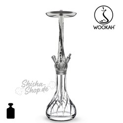 Wookah Shisha White/Black - Venti