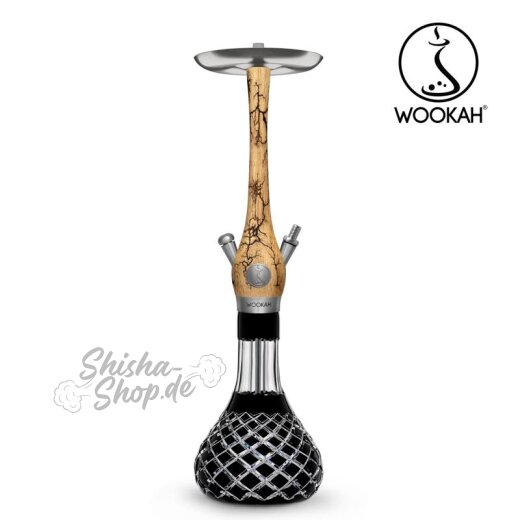 Wookah Shisha Grom - Check Black
