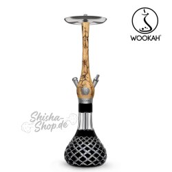 Wookah Shisha Grom - Check Black