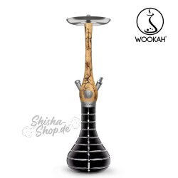 Wookah Shisha Grom - Striped Black