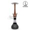 Wookah Shisha Merbau - Check Black
