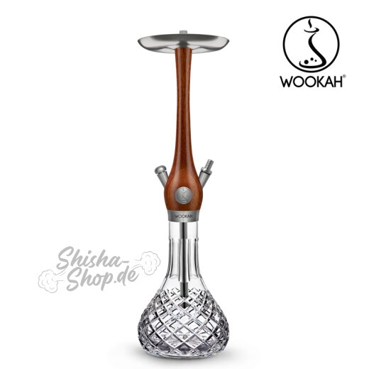 Wookah Shisha Merbau - Check