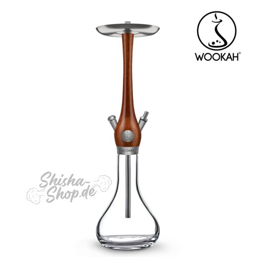 Wookah Shisha Merbau - Smooth