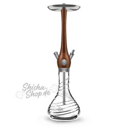 Wookah Shisha Merbau - Tornado