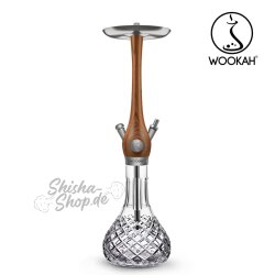 Wookah Shisha Walnut - Check