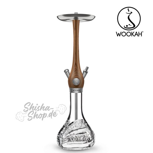 Wookah Shisha Walnut - Comet