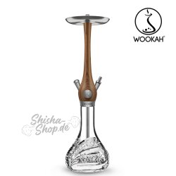 Wookah Shisha Walnut - Comet