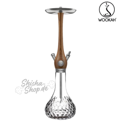 Wookah Shisha Walnut - Pinion