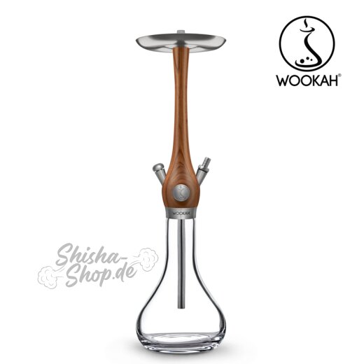 Wookah Shisha Walnut - Smooth