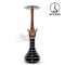 Wookah Shisha Walnut - Striped Black