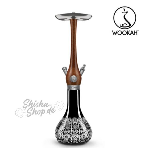 Wookah Shisha Walnut - Starry Night