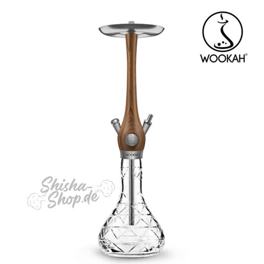 Wookah Shisha Walnut - Terra