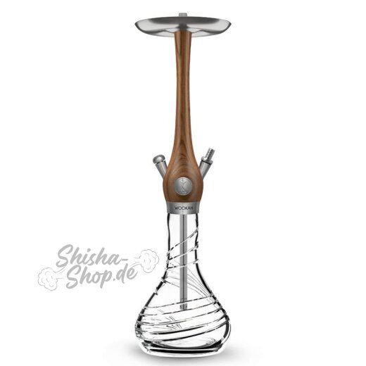Wookah Shisha Walnut - Tornado