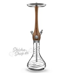 Wookah Shisha Walnut - Tornado