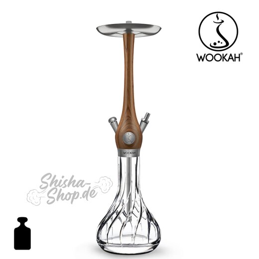 Wookah Shisha Walnut - Venti