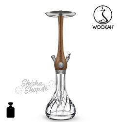 Wookah Shisha Walnut - Venti