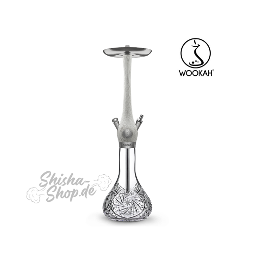 Wookah Shisha White Nox - Mill