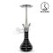 Wookah Shisha White Nox - Striped Black