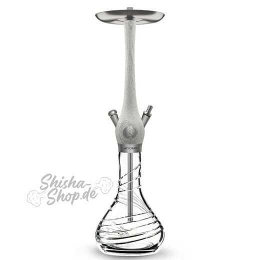 Wookah Shisha White Nox - Tornado