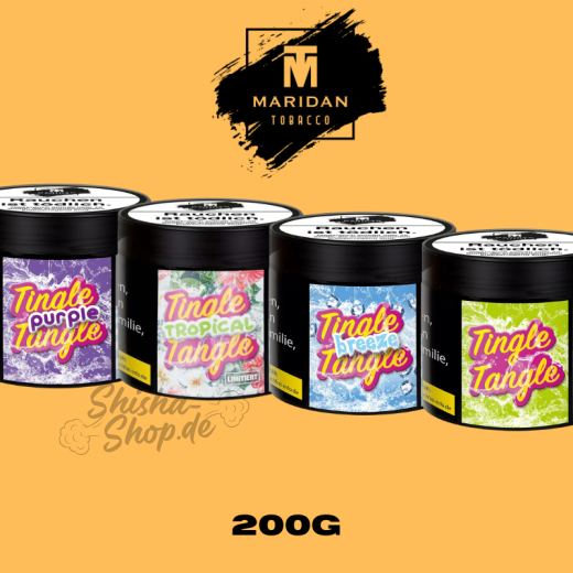 Maridan Shisha Tabak 200g