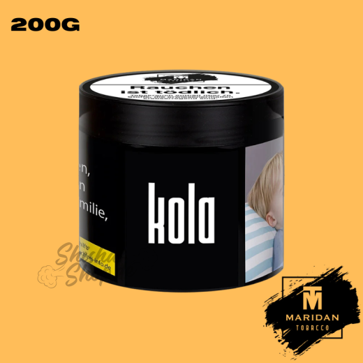 Maridan Shisha Tabak 200g - Kola