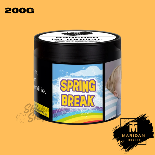 Maridan Shisha Tabak 200g - Spring Break