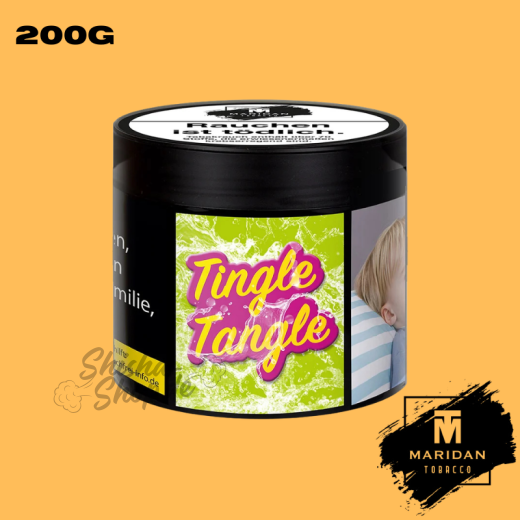 Maridan Shisha Tabak 200g - Tingle Tangle