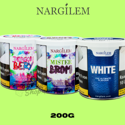 Nargilem Shisha Tabak 200g