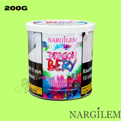 Nargilem Shisha Tabak 200g - Dragonberry