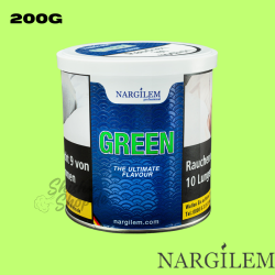 Nargilem Shisha Tabak 200g - Green