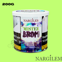 Nargilem Shisha Tabak 200g - Mr. Brom