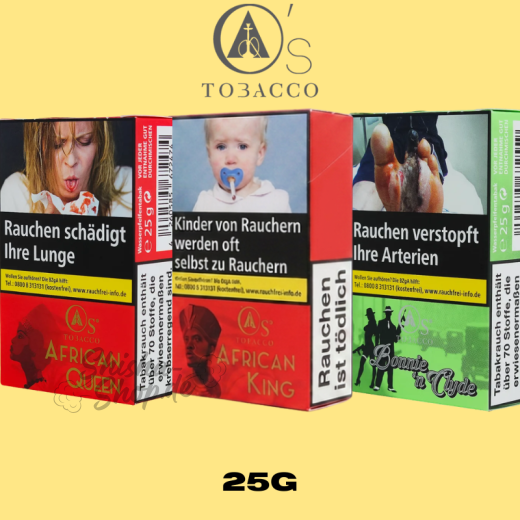 OS Shisha Tabak 25g