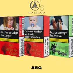 OS Shisha Tabak 25g