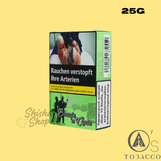OS Shisha Tabak 25g - Bonnie & Clyde