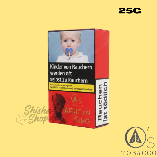 OS Shisha Tabak 25g - African King