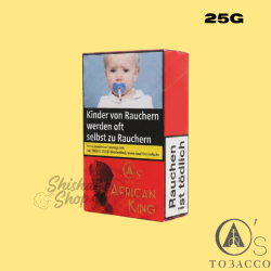 OS Shisha Tabak 25g - African King