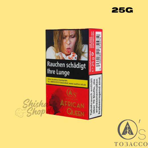 OS Shisha Tabak 25g - African Queen