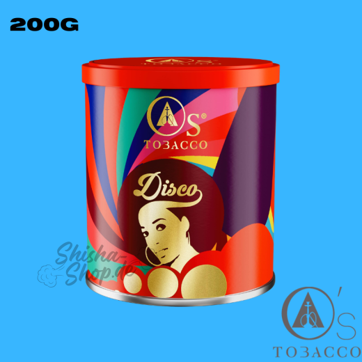 OS Shisha Tabak 200g - Disco