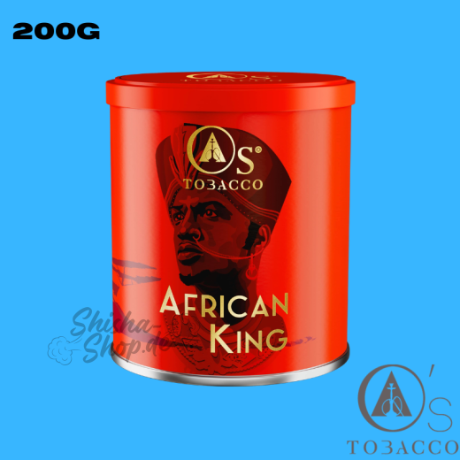 OS Shisha Tabak 200g - African King