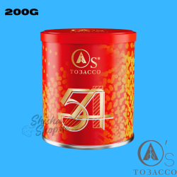 OS Shisha Tabak 200g - Studio 54